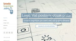 Desktop Screenshot of izradalogotipa.com